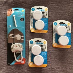 Safety 1st Cabinet Lock & Window Blind Wind-Ups